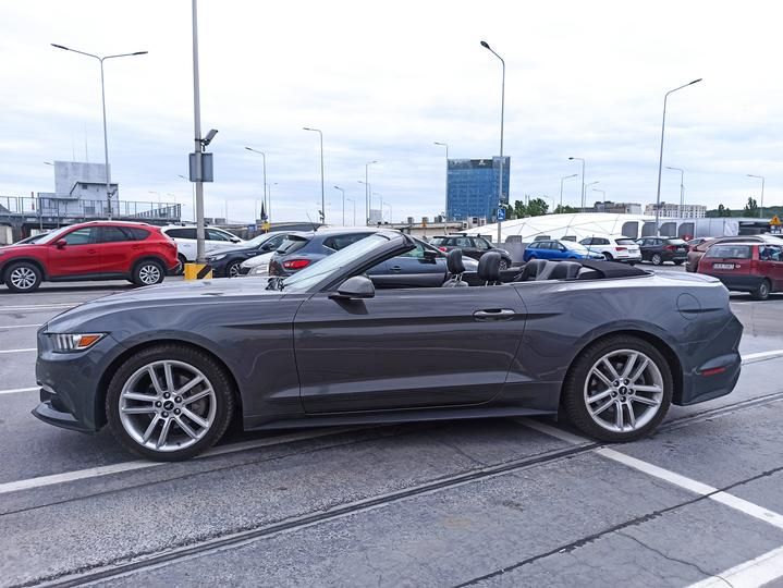 vin: 1FATP8UH3H5258363 2016 Ford Mustang 2.3 Convertible Cabrio Manual, 2.3 Petrol 317 HP, 2d, Manual 6speed