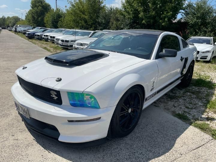 vin: 1ZVHT82H875282846 2006 Ford Mustang Coupe 4.6 V8 GT Petrol 305 HP, 2d, Manual 5speed, RWD