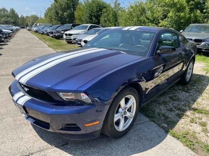 vin: 1ZVBP8AMXC5251858 2012 Ford Mustang Coupe 3.7 V6 Petrol 309 HP, 2d, Manual 6speed, RWD