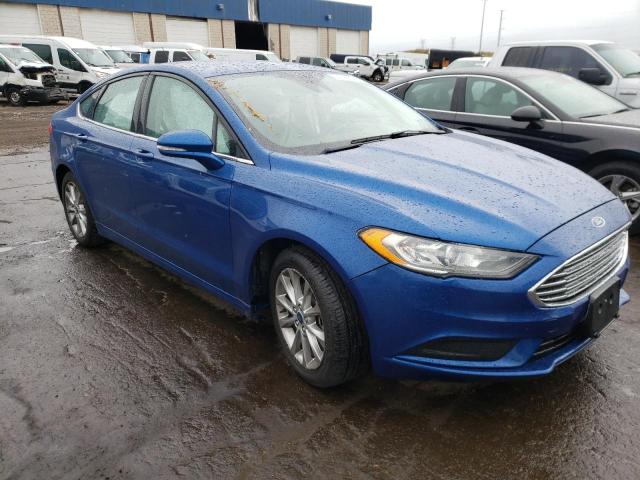 vin: 3FA6P0H79HR370212 3FA6P0H79HR370212 2017 ford fusion se 2500 for Sale in US OH