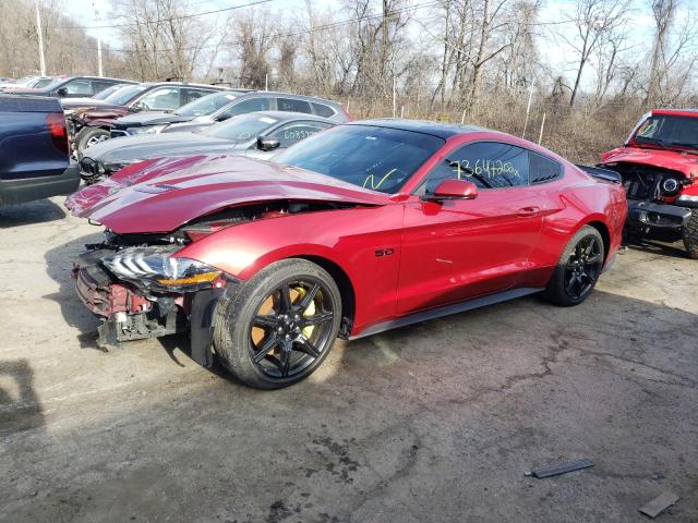 vin: 1FA6P8CFXJ5179825 1FA6P8CFXJ5179825 2018 ford mustang gt 5000 for Sale in US NJ