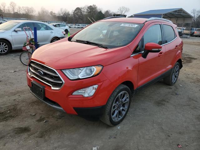 vin: MAJ6S3KL8LC350403 MAJ6S3KL8LC350403 2020 ford ecosport t 2000 for Sale in US MS