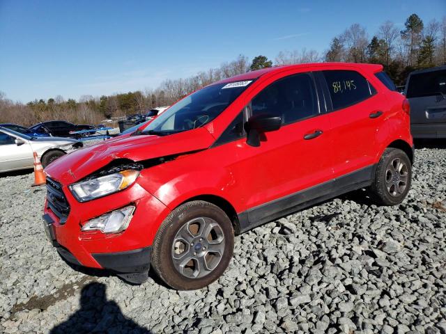 vin: MAJ3S2FE8LC395205 MAJ3S2FE8LC395205 2020 ford ecosport s 1000 for Sale in US NC