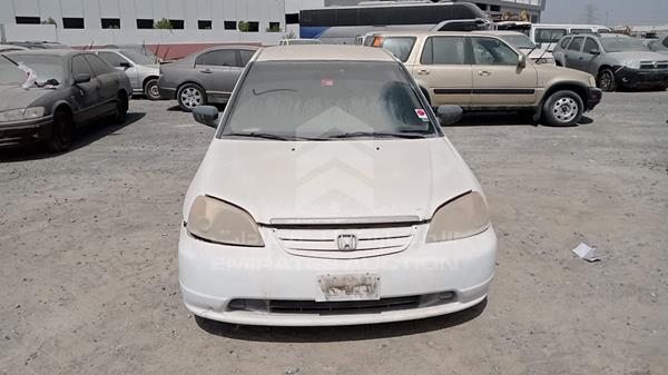 vin: JHMES861X3S403599 JHMES861X3S403599 2003 honda civic 0 for Sale in UAE