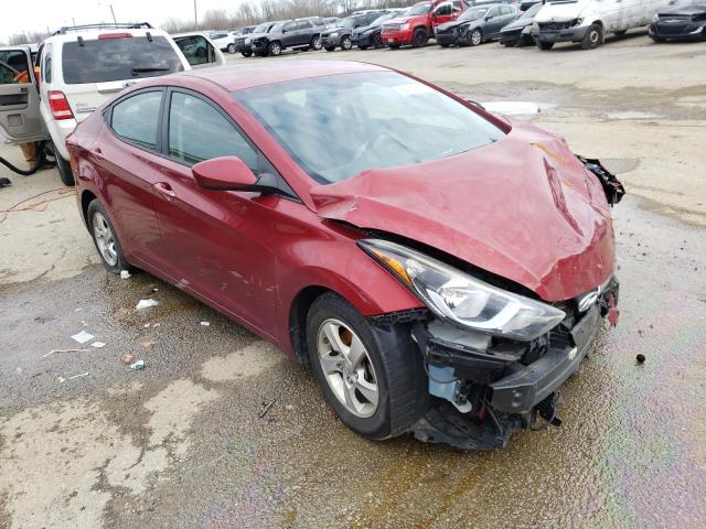 vin: 5NPDH4AEXEH499864 5NPDH4AEXEH499864 2014 hyundai elantra se 1800 for Sale in US KY