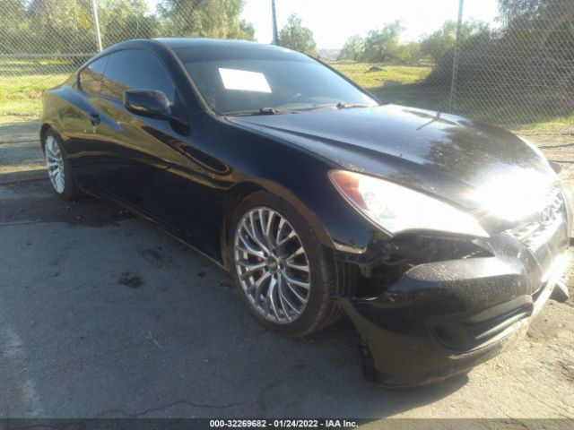 vin: KMHHT6KD0AU027234 2010 Hyundai Genesis Coupe 2.0L For Sale in Jurupa Valley CA