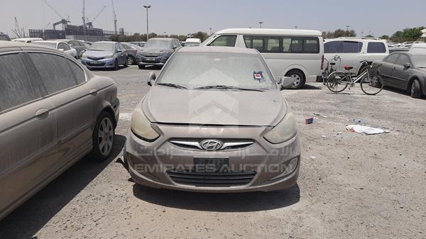 vin: KMHCT41D0CU212760   	2012 Hyundai   Accent for sale in UAE | 341940  