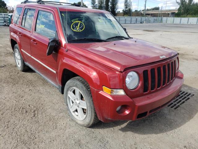 vin: 1J4NF1GB9AD623543 1J4NF1GB9AD623543 2010 jeep patriot sp 2400 for Sale in US OH