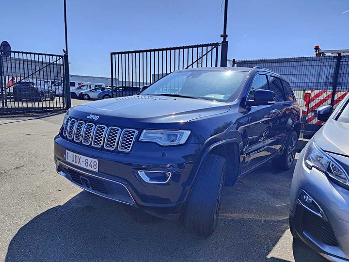 vin: 1C4RJFCM2HC857842 2018 Jeep Grand Cherokee &#39;13 3.0L CRD Overland Auto (140 kW) 5d !!Technical issue !!!, Diese