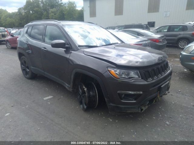 vin: 3C4NJDBBXLT173377 2020 Jeep Compass 2.4L Public Auction in Schenectady NY