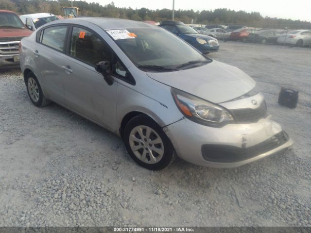 vin: KNADM4A3XE6363221 KNADM4A3XE6363221 2014 kia rio 1600 for Sale in US 