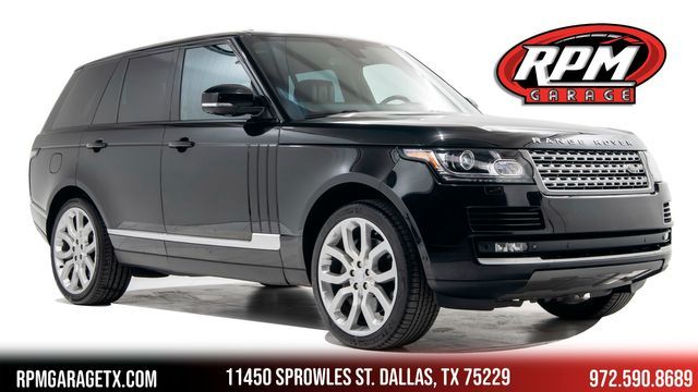 vin: SALGS2TF7FA241814 SALGS2TF7FA241814 2015 land rover range rover 5000 for Sale in US TX