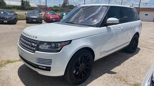 vin: SALGS2TF4FA222590 SALGS2TF4FA222590 2015 land rover range rover 5000 for Sale in US TX
