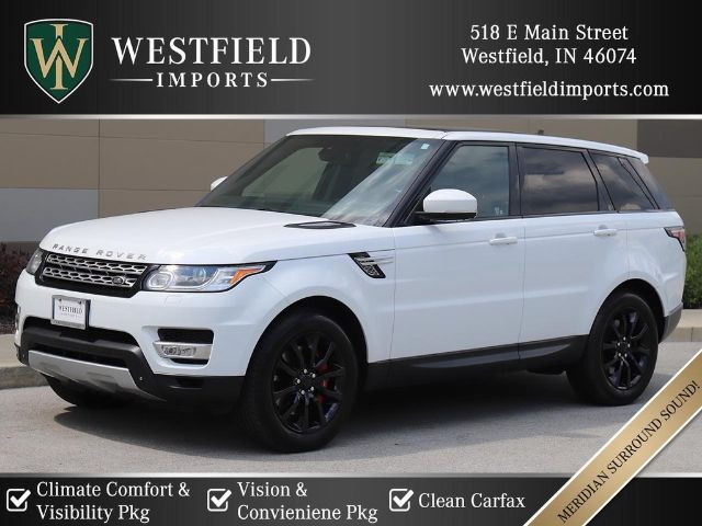 vin: SALWR2TF1FA540433 SALWR2TF1FA540433 2015 land rover range rover sport 5000 for Sale in US IN
