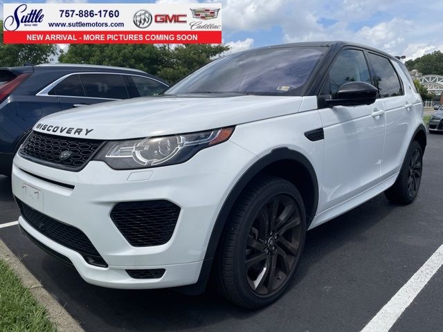 vin: SALCR2SX0JH729751 SALCR2SX0JH729751 2018 land rover discovery sport 2000 for Sale in US VA