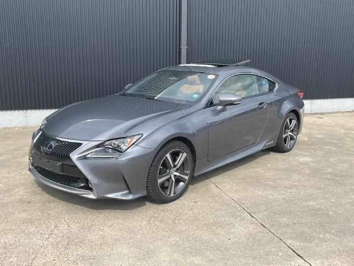 vin: JTHHH5BC205003287 JTHHH5BC205003287 2018 lexus rc-series coupe 0 for Sale in EU