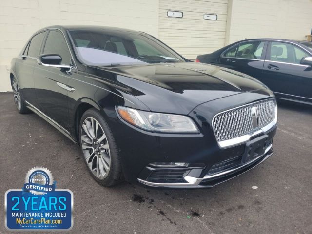 vin: 1LN6L9RP9H5629837 1LN6L9RP9H5629837 2017 lincoln continental 2700 for Sale in US TX