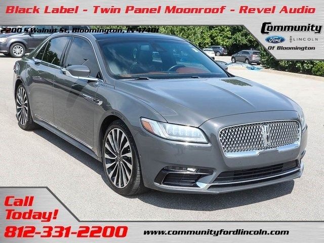 vin: 1LN6L9BC6H5600304 1LN6L9BC6H5600304 2017 lincoln continental 3000 for Sale in US IN