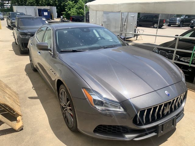 vin: ZAM56YPA5K1337774 2019 Maserati Quattroporte 3.0L For Sale in Irving TX