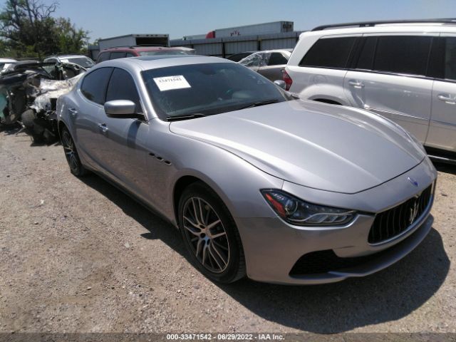 vin: ZAM57RTA4E1109861 2014 Maserati Ghibli 3.0L For Sale in Wilmer TX