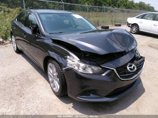 vin: JM1GJ1V57F1194213 2015 Mazda Mazda6 2.5L For Sale in Carville LA