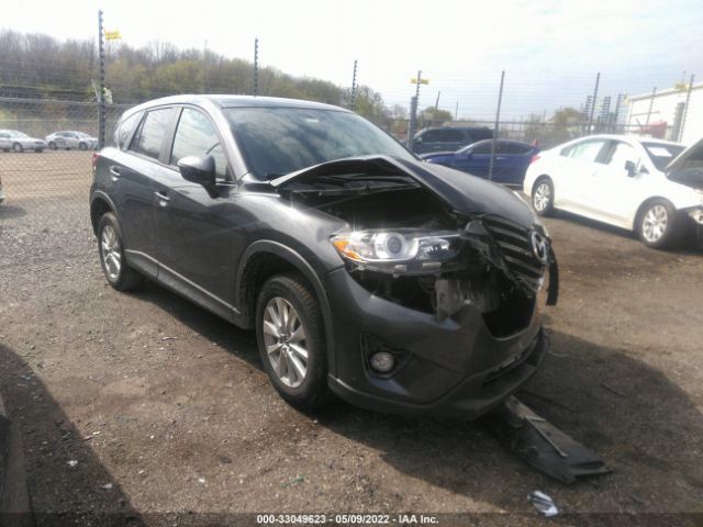 vin: JM3KE2CY2G0603945 2016 Mazda Cx-5 2.5L For Sale in East Dundee IL