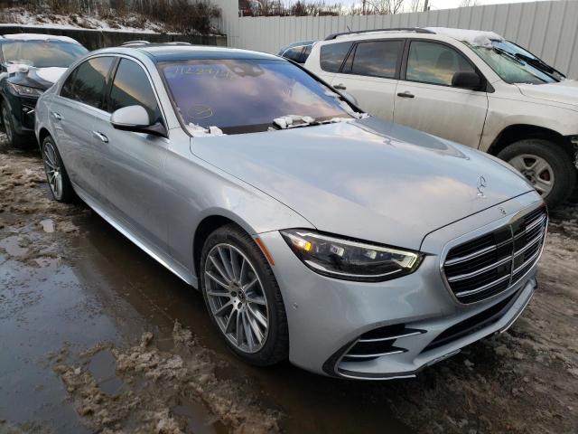 vin: W1K6G7GB8MA017074 W1K6G7GB8MA017074 2021 mercedes-benz s 580 4mat 4000 for Sale in US NY