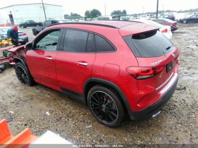 vin: W1N4N4GB8MJ177325 W1N4N4GB8MJ177325 2021 mercedes-benz gla 2000 for Sale in US 