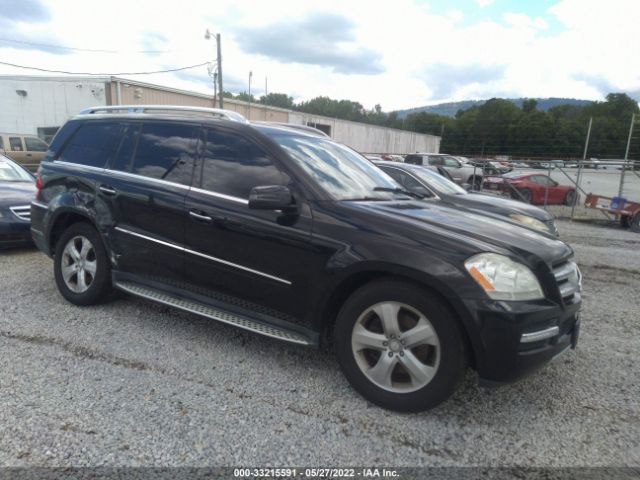 vin: 4JGBF7BE5BA631103 2011 Mercedes-benz Gl-class 4.7L For Sale in Chattanooga TN