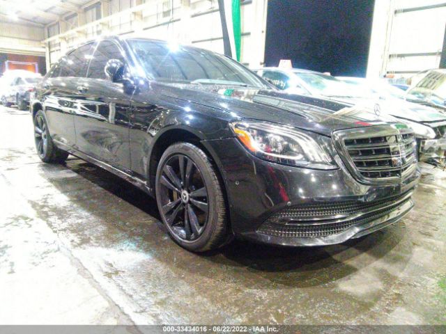 vin: 00DUG8GB8KA436598 2019 Mercedes-benz S-class  For Sale in Sharjah SHJ