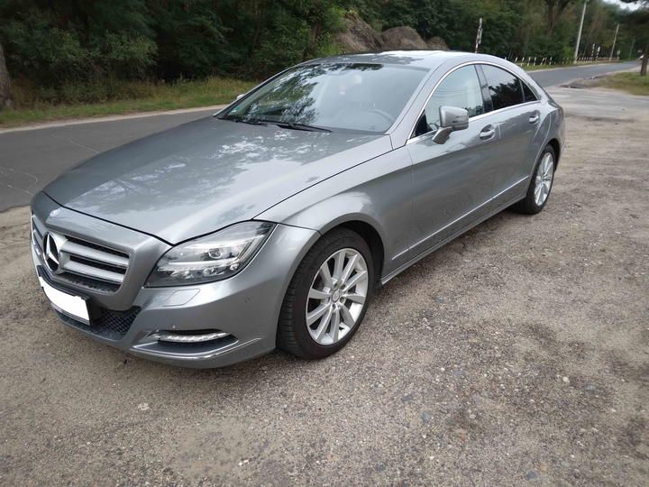 vin: WDD2183231A015849 WDD2183231A015849 2011 mercedes-benz cls 350 saloon 0 for Sale in EU