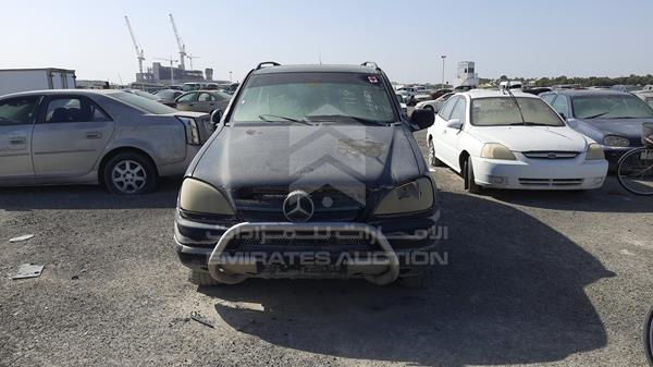 vin: WDC1631541A259969 WDC1631541A259969 2001 mercedes-benz ml350 0 for Sale in UAE