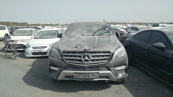 vin: WDCDA5HB4EA384247   	2014 Mercedes   ML350 for sale in UAE | 344427  