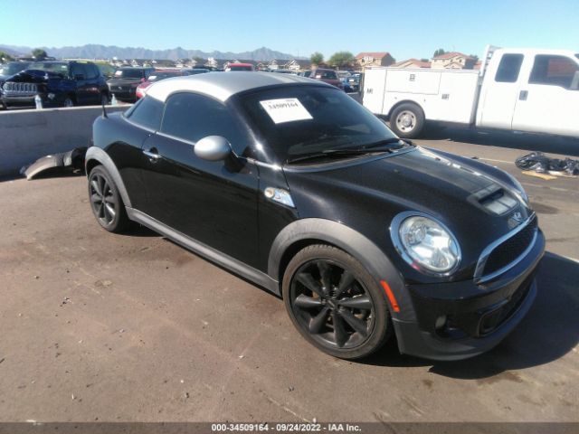 vin: WMWSX3C56DT466661 WMWSX3C56DT466661 2013 mini cooper coupe 1600 for Sale in US 