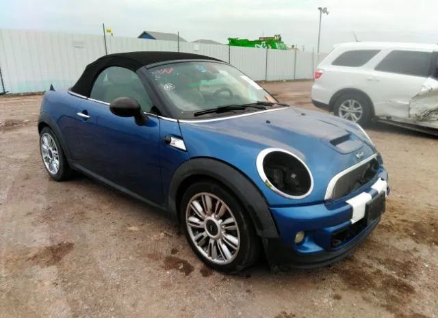vin: WMWSY3C50CT144433 WMWSY3C50CT144433 2012 mini cooper roadster 1600 for Sale in US TX