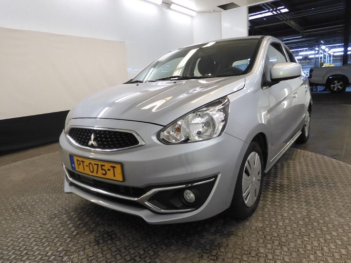 vin: MMCXNA05AGH049019 2017 Mitsubishi SPACE STAR Hatchback 1.0 Cleartec Cool+ 5d, Petrol 52 kW, 5d, Manual 5speed