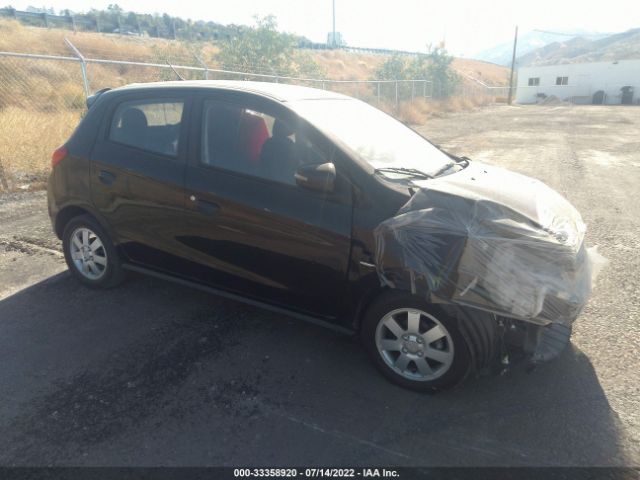 vin: ML32A4HJXFH040142 ML32A4HJXFH040142 2015 mitsubishi mirage 1200 for Sale in US 
