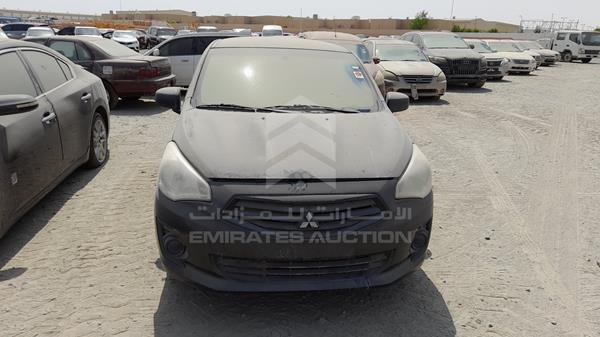 vin: MMBSTA13AEH014985 MMBSTA13AEH014985 2014 mitsubishi attrage 0 for Sale in UAE