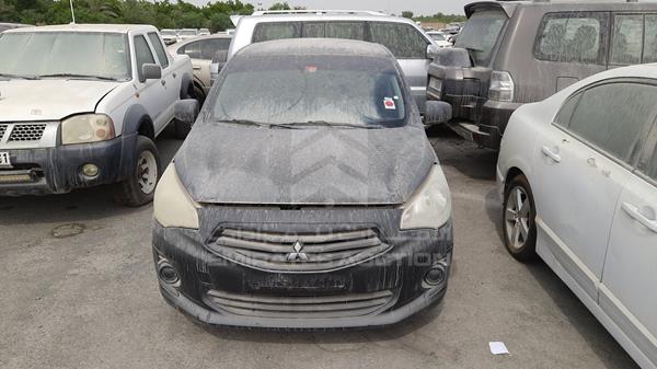 vin: MMBSTA13AEH010779 MMBSTA13AEH010779 2014 mitsubishi attrage 0 for Sale in UAE