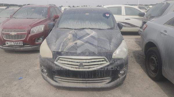 vin: MMBSTA13AEH014032 MMBSTA13AEH014032 2014 mitsubishi attrage 0 for Sale in UAE