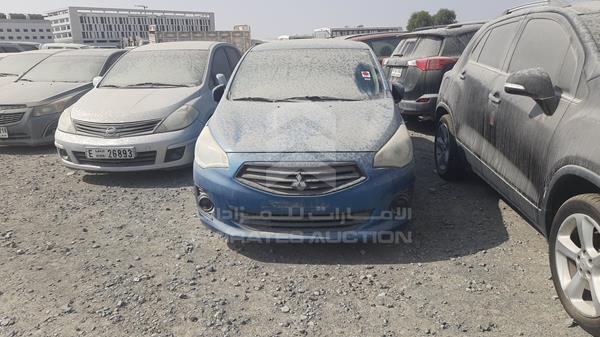 vin: MMBSTA13AEH017573 MMBSTA13AEH017573 2014 mitsubishi attrage 0 for Sale in UAE