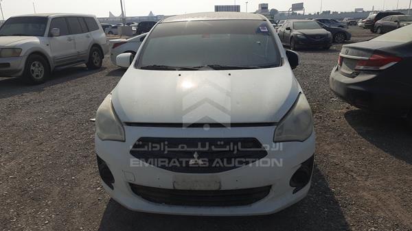 vin: MMBSTA13AEH014087 MMBSTA13AEH014087 2014 mitsubishi attrage 0 for Sale in UAE