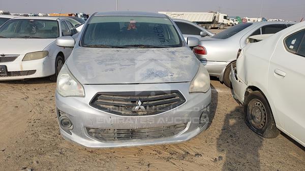vin: MMBSTA13AEH014616 MMBSTA13AEH014616 2014 mitsubishi attrage 0 for Sale in UAE