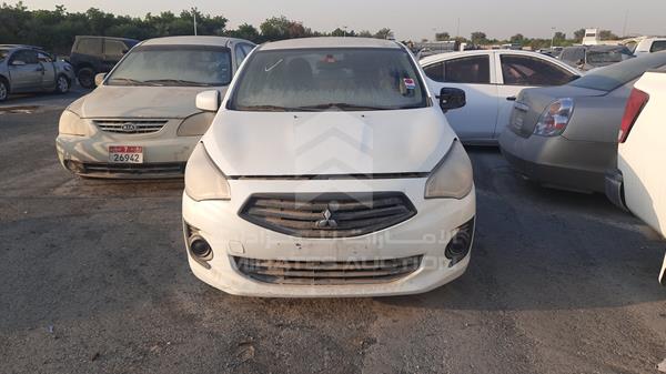 vin: MMBSTA13AEH014380 MMBSTA13AEH014380 2014 mitsubishi attrage 0 for Sale in UAE