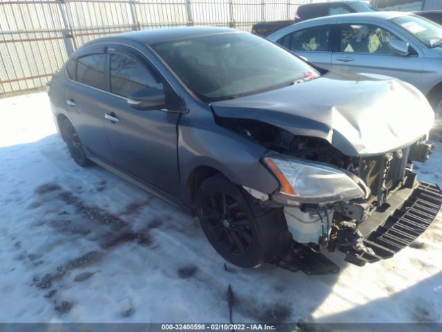 vin: 3N1AB7APXFY320009 3N1AB7APXFY320009 2015 nissan sentra 1800 for Sale in US 