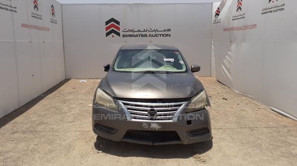 vin: MNTBB7A91F6029109   	2015 Nissan   Sentra for sale in UAE | 339636  