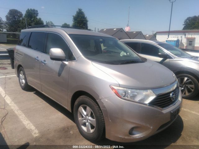 vin: JN8AE2KP5D9064522 2013 Nissan Quest 3.5L For Sale in Charlotte NC