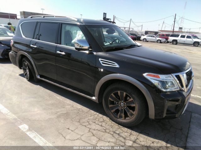 vin: JN8AY2ND7H9001890 2017 Nissan Armada 5.6L For Sale in Wilmington CA