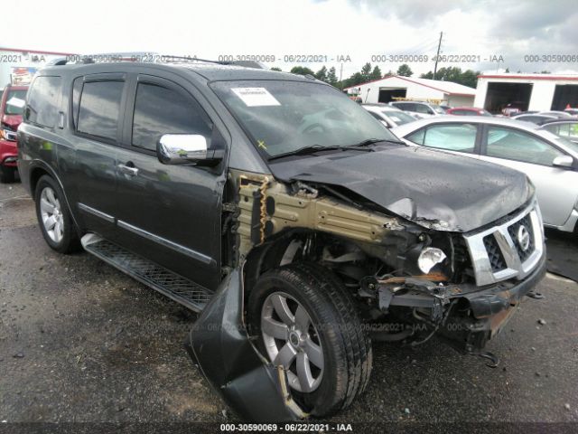 vin: 5N1BA0ND6AN622684 2010 Nissan Armada 5.6L For Sale in Clayton NC