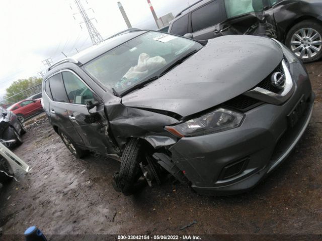 vin: 5N1AT2MM5GC845855 2016 Nissan Rogue 2.5L For Sale in Indianapolis IN